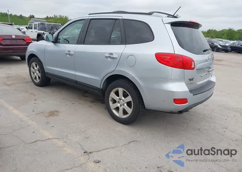 2007 Hyundai Santa Fe Limited/Se из США, поврежденный, VIN 5NMSH73E37H116644